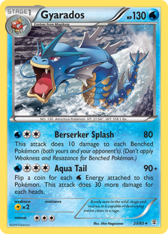 Pokemon Generations Gyarados - 23