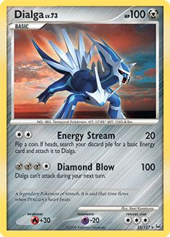 Pokemon Platinum Dialga - 23