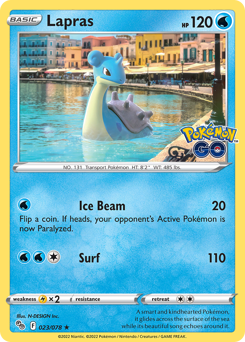 Pokemon Pokémon GO Lapras - 23