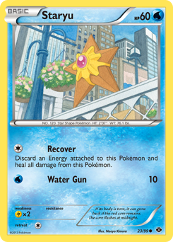 Pokemon Next Destinies Staryu - 23