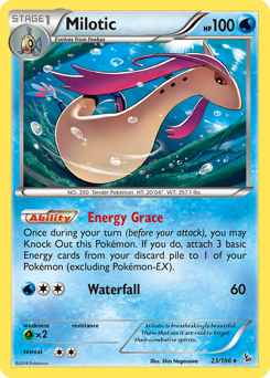 Pokemon Flashfire Milotic - 23