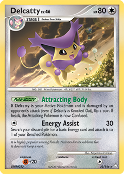Pokemon Legends Awakened Delcatty - 23
