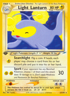 Pokemon Neo Destiny Light Lanturn - 23