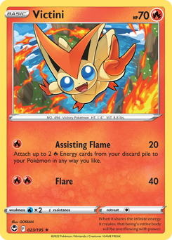 Pokemon Silver Tempest Victini - 23