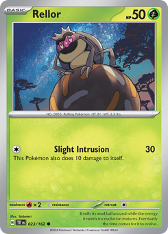 Pokemon Temporal Forces Rellor - 23