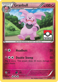Pokemon Kalos Starter Set Granbull - 23