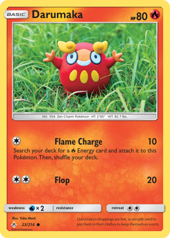 Pokemon Unbroken Bonds Darumaka - 23