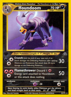 Pokemon Neo Discovery Houndoom - 23