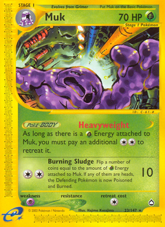 Pokemon Aquapolis Muk - 23