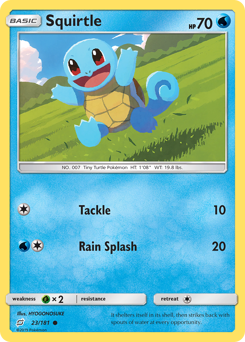 Pokemon Team Up Squirtle - 23