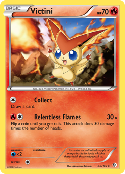 Pokemon Boundaries Crossed Victini - 23