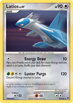 Pokemon Great Encounters Latios - 23
