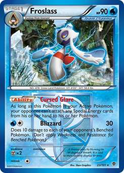 Pokemon Plasma Blast Froslass - 23