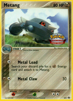 Pokemon Nintendo Black Star Promos Metang - 23