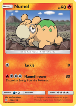 Pokemon Unified Minds Numel - 23
