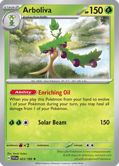 Pokemon Scarlet & Violet Arboliva - 23