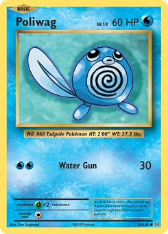 Pokemon Evolutions Poliwag - 23