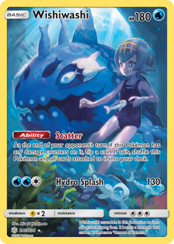 Pokemon Cosmic Eclipse Wishiwashi - 240
