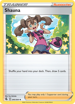 Pokemon Fusion Strike Shauna - 240