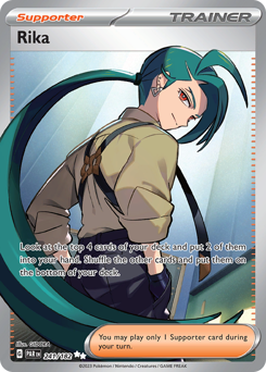 Pokemon Paradox Rift Rika - 241