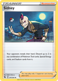 Pokemon Fusion Strike Sidney - 241