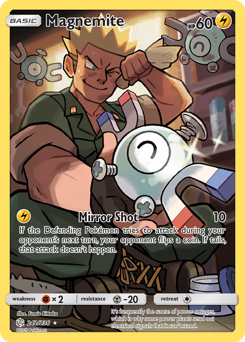 Pokemon Cosmic Eclipse Magnemite - 242