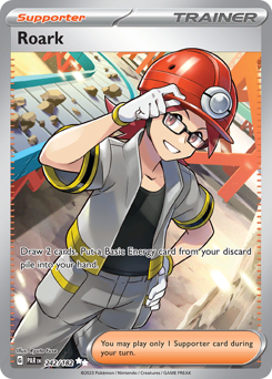 Pokemon Paradox Rift Roark - 242