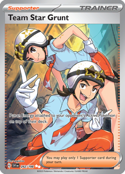 Pokemon Scarlet & Violet Team Star Grunt - 242