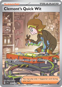 Pokemon Surging Sparks Clemont's Quick Wit - 243