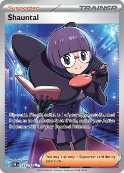 Pokemon Paradox Rift Shauntal - 243