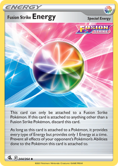Pokemon Fusion Strike Fusion Strike Energy - 244