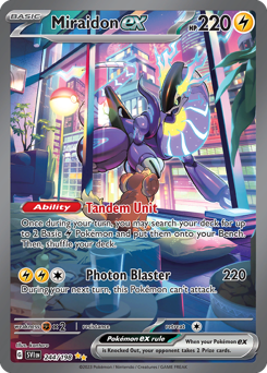 Pokemon Scarlet & Violet Miraidon ex - 244