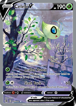 Pokemon Fusion Strike Celebi V - 245