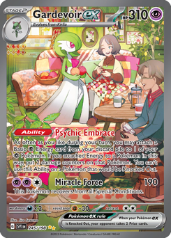 Pokemon Scarlet & Violet Gardevoir ex - 245