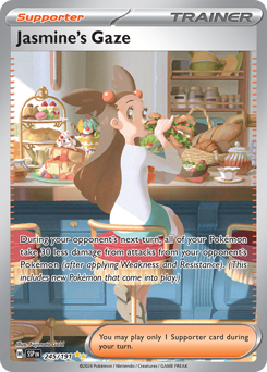 Pokemon Surging Sparks Jasmine's Gaze - 245