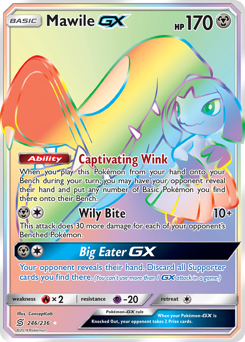 Pokemon Unified Minds Mawile-GX - 246