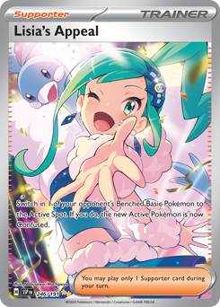 Pokemon Surging Sparks Lisia's Appeal - 246