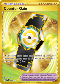 Pokemon Surging Sparks Counter Gain - 249