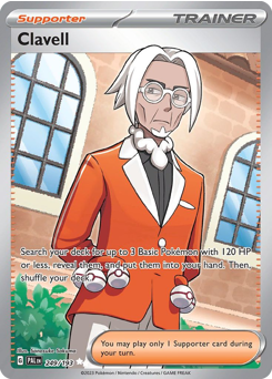 Pokemon Paldea Evolved Clavell - 249