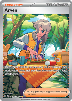 Pokemon Scarlet & Violet Arven - 249