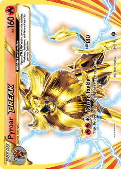 Pokemon Steam Siege Pyroar BREAK - 24
