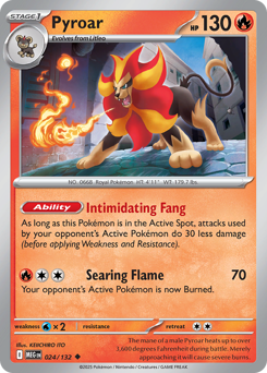Pokemon Mega Evolution Pyroar - 24