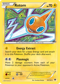 Pokemon Fates Collide Rotom - 24