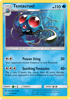 Pokemon Guardians Rising Tentacruel - 24