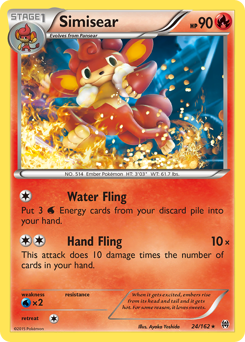 Pokemon BREAKthrough Simisear - 24