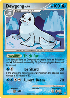 Pokemon Supreme Victors Dewgong - 24