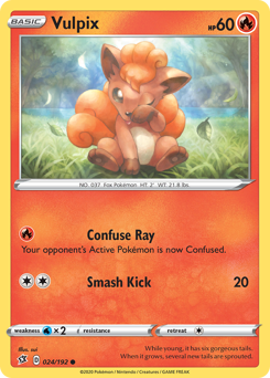 Pokemon Rebel Clash Vulpix - 24