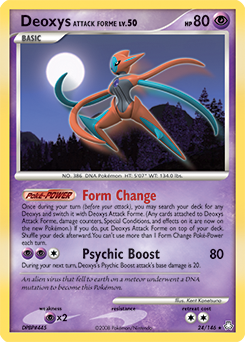 Pokemon Legends Awakened Deoxys Attack Forme - 24