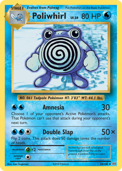 Pokemon Evolutions Poliwhirl - 24