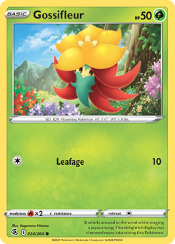 Pokemon Fusion Strike Gossifleur - 24